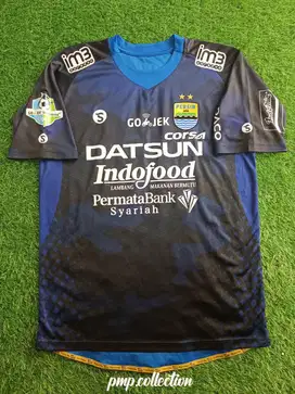 JERSEY PERSIB GK ALTERNATE 2017 ORIGINAL PLAYER ISSUE (MADE W 78)