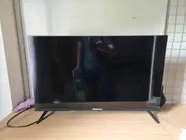 DIJUAL NEGO TV ANDROID SMARTTV 32inch HISENSE