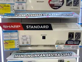 KREDIT AC SHARP TANPA DP