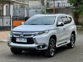 Mitsubishi Pajero Sport Dakar 4x4 Matic AT 2019 Putih