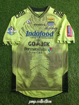 JERSEY PERSIB GK AWAY 2018 ORIGINAL PLAYER ISSUE (MADE WIRAWAN 78)