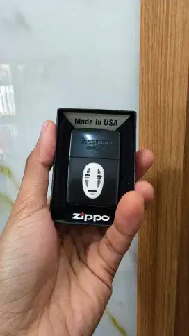 Zippo original authentic studio Ghibli kaonashi
