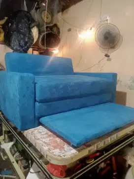 Sofa bed lipat sorong ukuran 150x80