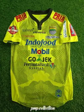 JERSEY PERSIB GK AWAY 2019 ORIGINAL PLAYER ISSUE (MADE WIRAWAN 78)