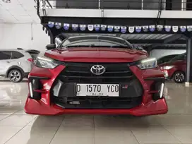 Tdp 8jt | TOYOTA AGYA 1.2 GR SPORT MT 2023 km 26rb LIKE NEW!