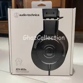 Audio Technica hr ATH-M20x Professional Studio Monitor Headphone