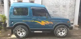 Suzuki Katana 1995 biru manual transmisi