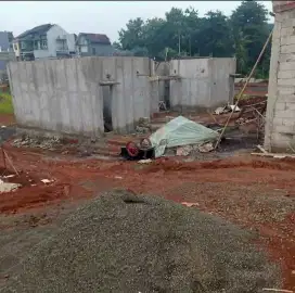 Di jual tanah kavling siap bangun, lokasi strategis di Cipayung jaktim