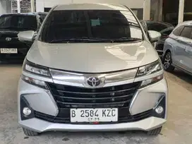 Toyota Avanza 1.3 G AT 2021 Silver PREMIUM B2584KZC