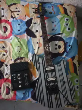 gitar gillmore n efek nux