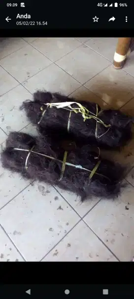 Injuk buat filter saringan