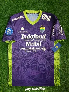 JERSEY PERSIB GK HOME 2021-2022 ORIGINAL PLAYER ISSUE (MADE WIRAWAN 78