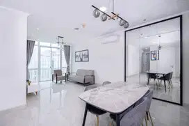Disewakan Apartemen Ambassador 2, 3BR Furnished Luas 116m