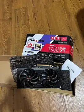 VGA SAPPHIRE AMD RADEON RX 5500 XT 8GB DDR6.