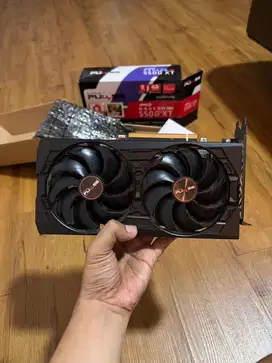 VGA SAPPHIRE AMD RADEON RX 5500 XT 8GB DDR6.
