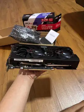 VGA SAPPHIRE AMD RADEON RX 5500 XT 8GB DDR6.