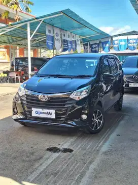DP Rendah - Toyota Calya 1.2 G Bensin AT 2019 Hitam