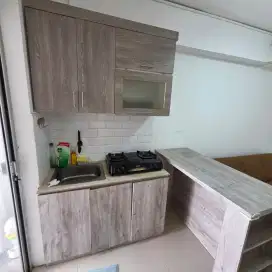 Sewa Murah 2BR Semi Furnished Apartemen Bassura City 33 JT 1 Tahun