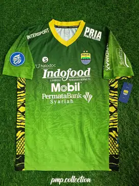 JERSEY PERSIB GK AWAY 2021-2022 ORIGINAL PLAYER ISSUE (T.PAKU ALAM 14)