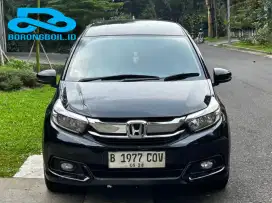 Honda Mobilio 1.5 E CVT Matic AT 2018 Hitam Metalik