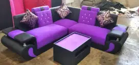 SOFA L SUDUT MINIMALIS