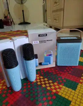 Jovitek S56 Speaker Karaoke Dual Mic Wireless