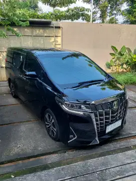 Alphard facelift  2019 akhir super istimewa