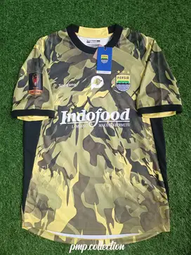 JERSEY PERSIB GK AWAY PIALA PRESIDEN 2024 ORIGINAL PLAYER ISSUE