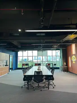 SEWA KANTOR TEBET Sarana Square Luas 300m2 SIAP PAKAI