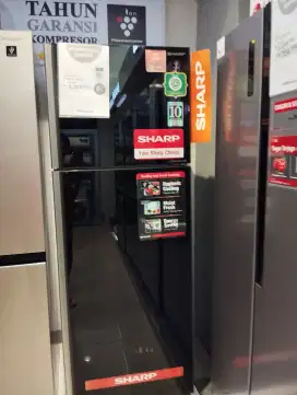 SHARP REFF 2 DOOR