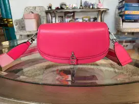 TAS MK CROSSBODY PINK MILA PRELOVED ORIGINAL