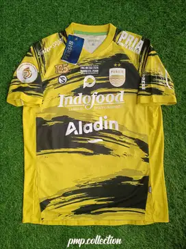 JERSEY PERSIB GK AWAY FINAL CHAMPIONSHIP SERIES LEG 2