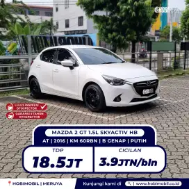 Mazda 2 GT at 2016 garansi mesin 5 tahun