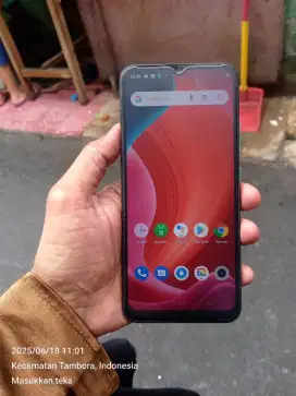 Jual hp realme C 11 jaringan 4G LTE ram 2/32GB camera terang
