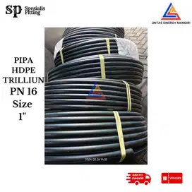 JUAL MURAH PIPA HDPE ALL SIZE (GRESIK-SBY)