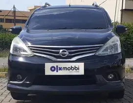 TDP 4,JT Nissan Grand livina 1.5 Highway Star Bensin-AT Hitam 2014