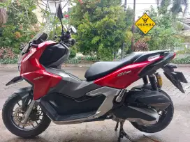 (DP 800)‼️ Plat B DKI ADV 160 CBS Merah 2022 Cash / Kredit