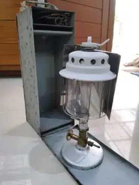 Lampu Gas Borrmann Brenner Berlin – Antik, Buatan Jerman