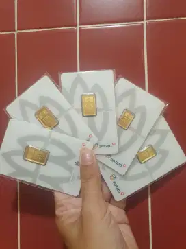 Logan mulia 10 gr tahun 2025