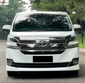 TOYOTA VELLFIRE G ATPM 2017 2.5 PILOT SEAT SUNROOF LOW KM.52RB #F2ST