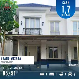 RUMAH PREMIUM MODERN CLASSIC Dekat Taman Nego, Grand Wisata Bekasi