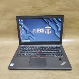 Laptop Lenovo Thinkpad Core i5 Gen 7 Ram 16GB Mouse Baru Siap pakai