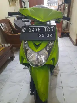 Dijual yamaha mio soul th 2011 barang mulus ori
