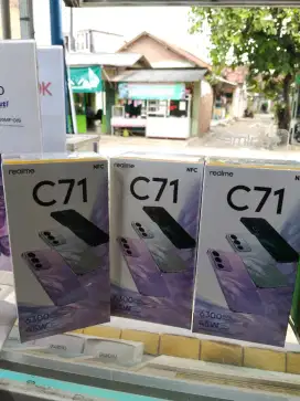 Terbaru Realme C71 4/128 GB NFC Free BONUS