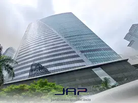 Sewa Kantor The East Luas 288 M2 Bare di Mega Kuningan Akses Transum