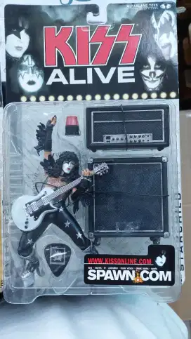 McFarlane Toys - Kiss Alive Set (4 pcs)