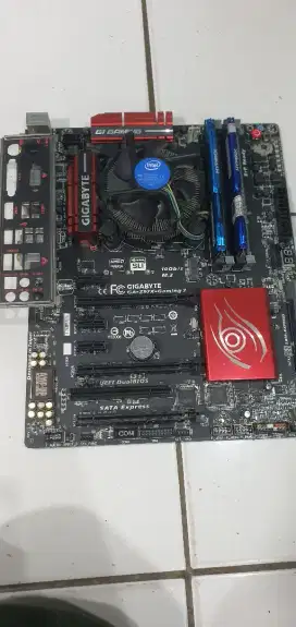 Paketan Mobo i7 Gen 4