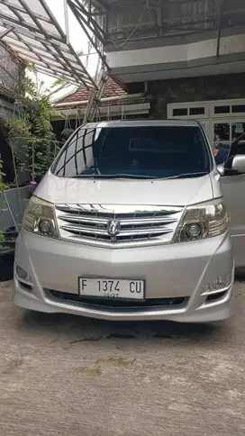 Toyota Alphard TYPE G 2.4 2WD AT