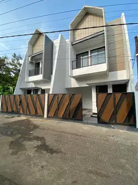 Jual rumah tumbuh pinggir jalan desa pondok rajeg