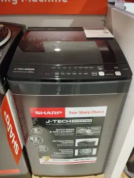 SHARP WASH MACH TL 9.5KG